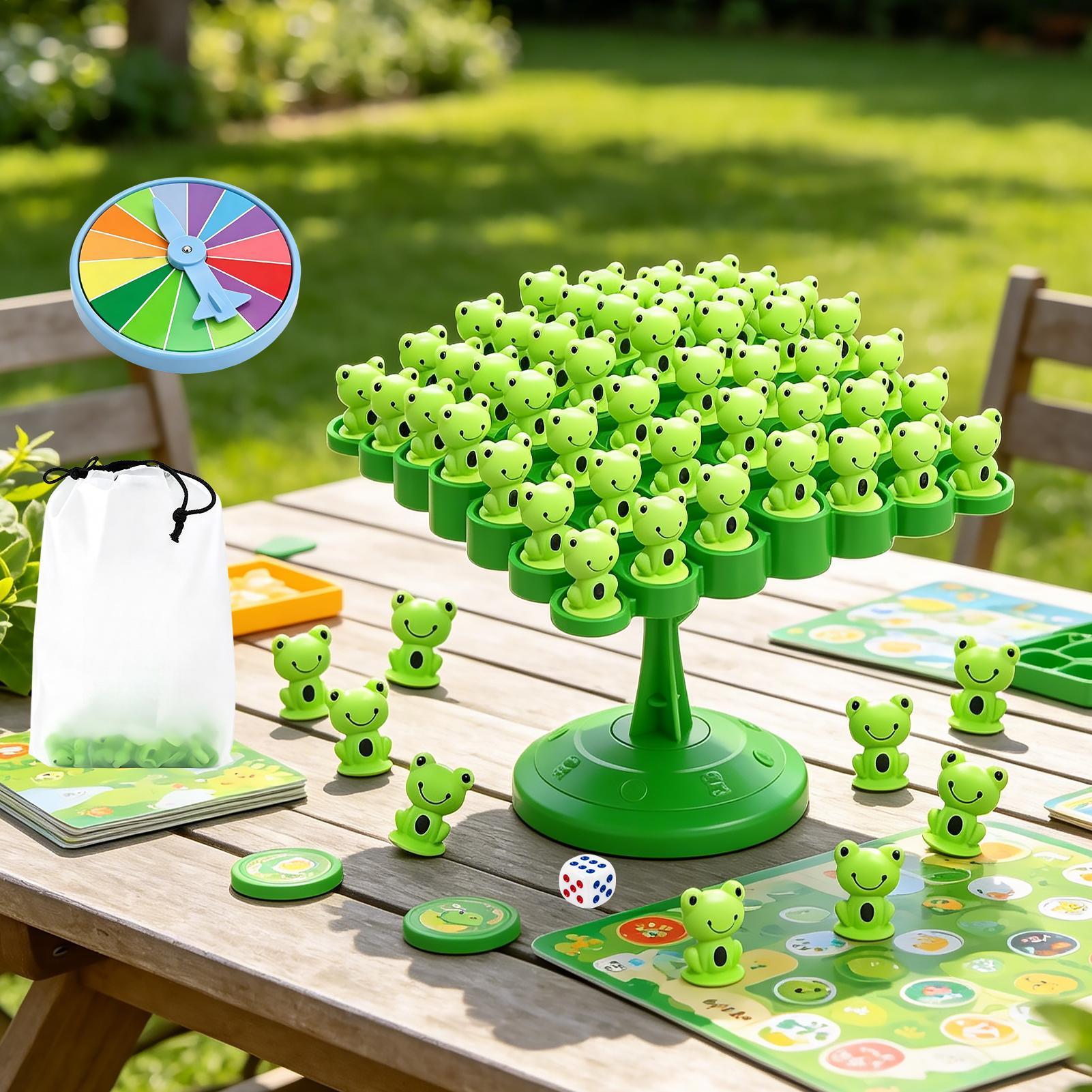 Eğlenceli Kurbağa Denge Ağacı  - Board Game Electronic Table incelemesi ve fiyatı