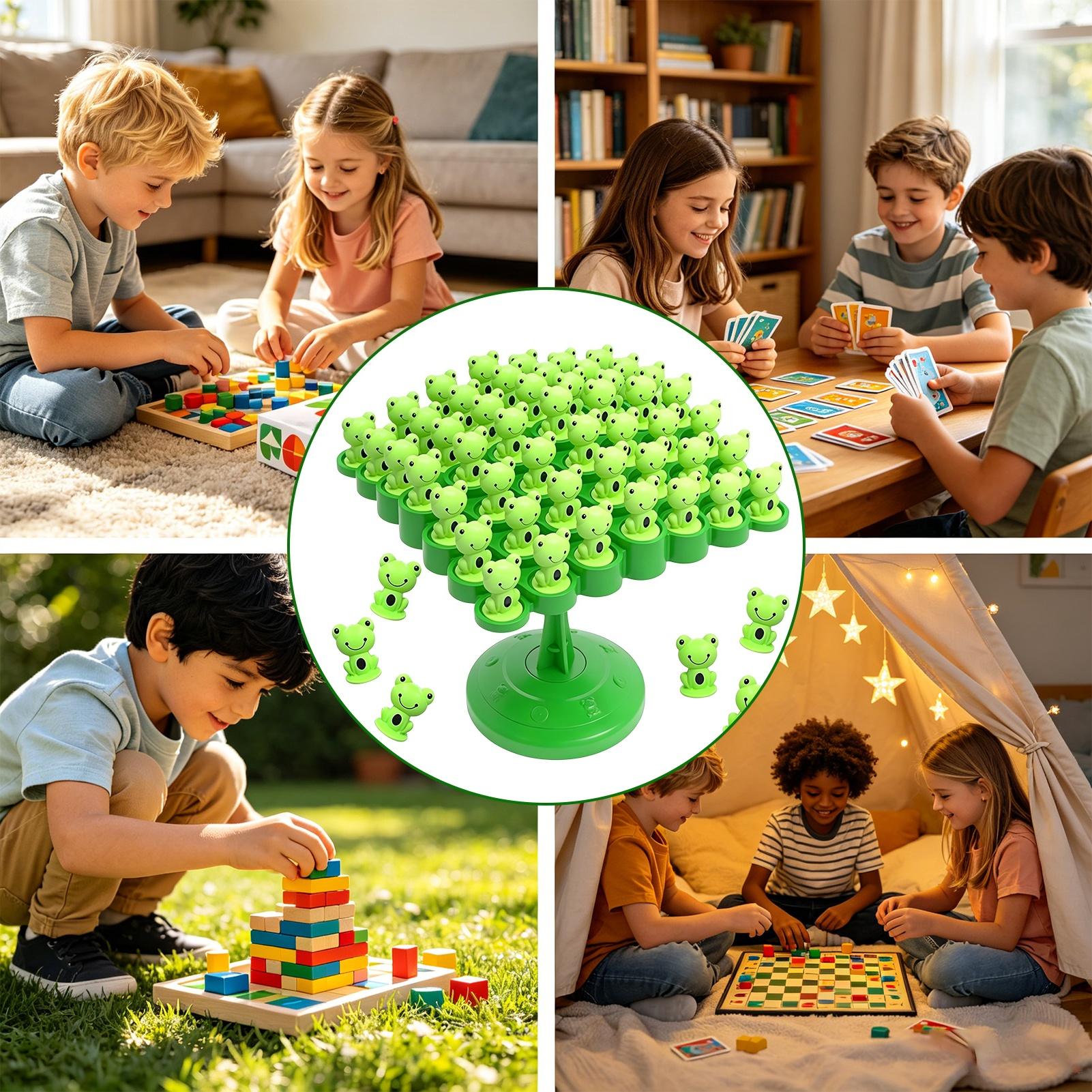 Eğlenceli Kurbağa Denge Ağacı  - Board Game Electronic Table incelemesi ve fiyatı