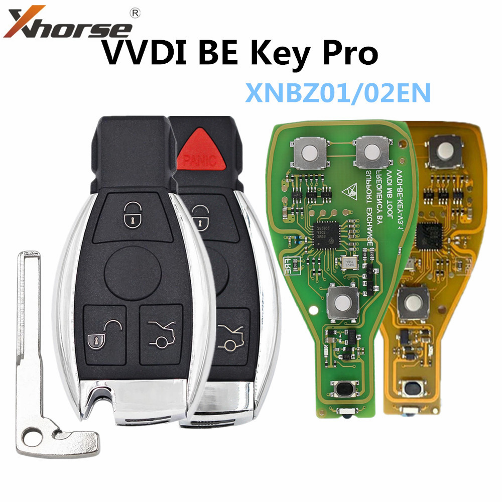XHORSE VVDI BE Key Pro XNBZ01E - Board Game With Chips incelemesi ve fiyatı
