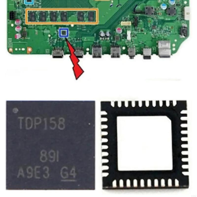 TDP158 Video Çıkışı Onarım ve  - Board Game With Chips incelemesi ve fiyatı