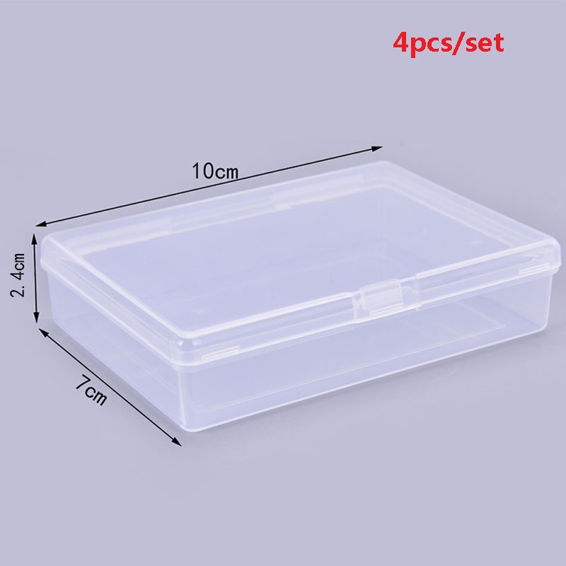 4 adet 10*7*2.4cm şeffaf plast - Board Game Organization incelemesi ve fiyatı