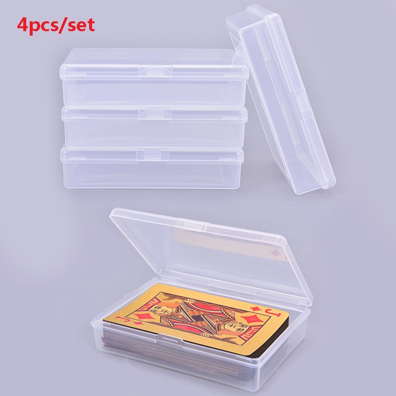 4 adet 10*7*2.4cm şeffaf plast - Board Game Organization incelemesi ve fiyatı