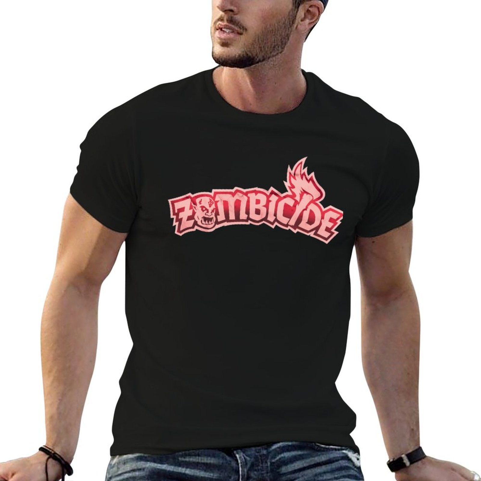 Zombicide BoardGame T-Shirt ba - Board Game Zombicide incelemesi ve fiyatı