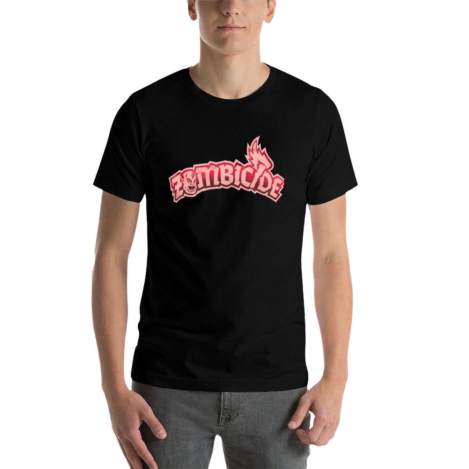 Zombicide BoardGame T-Shirt ba - Board Game Zombicide incelemesi ve fiyatı