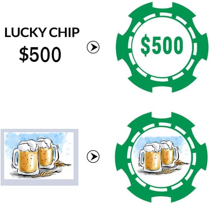 100 adet 40mm Plastik Özel İçe - Board Game With Chips incelemesi ve fiyatı