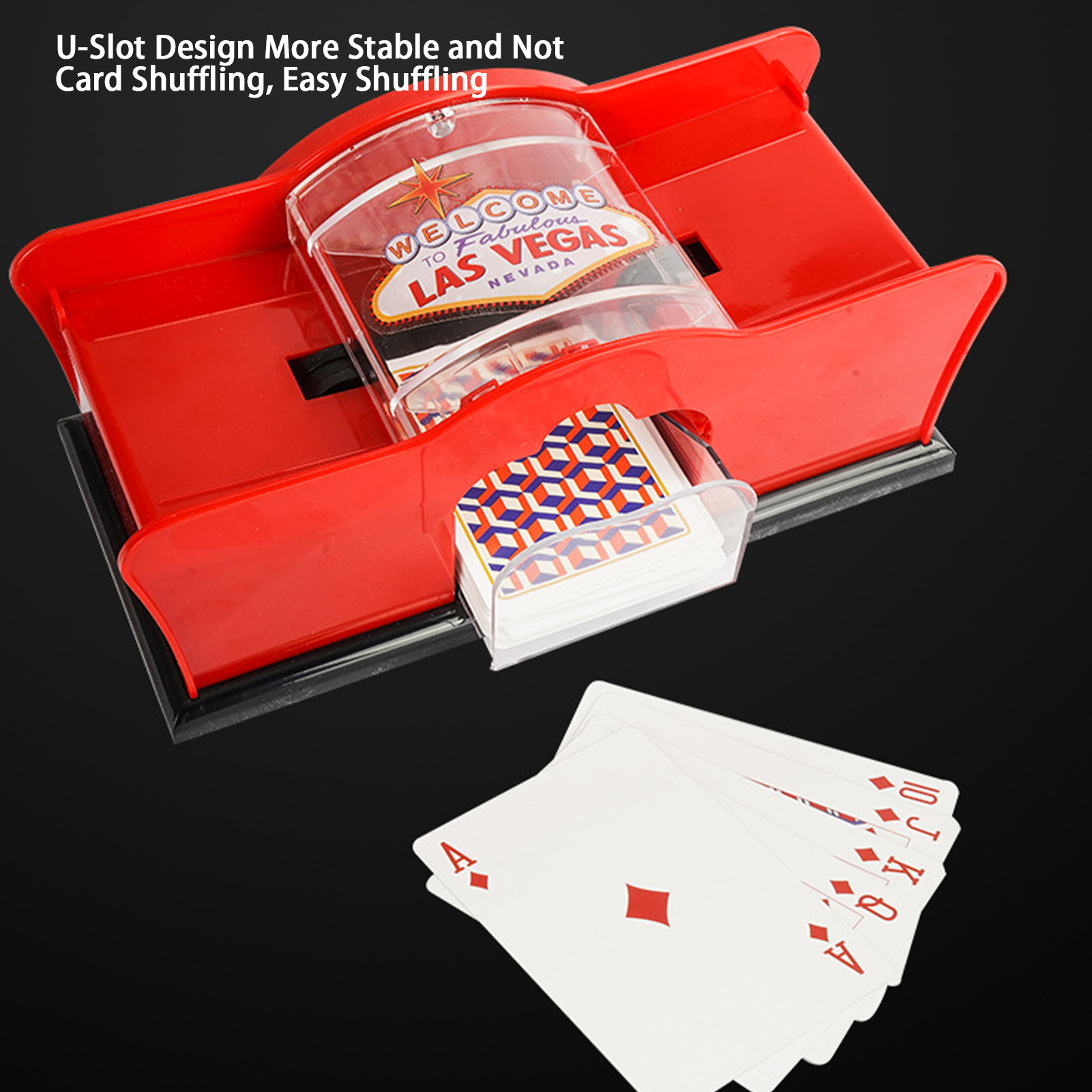 Manuel Poker Kart Karıştırıcı  - Board Game With Chips incelemesi ve fiyatı