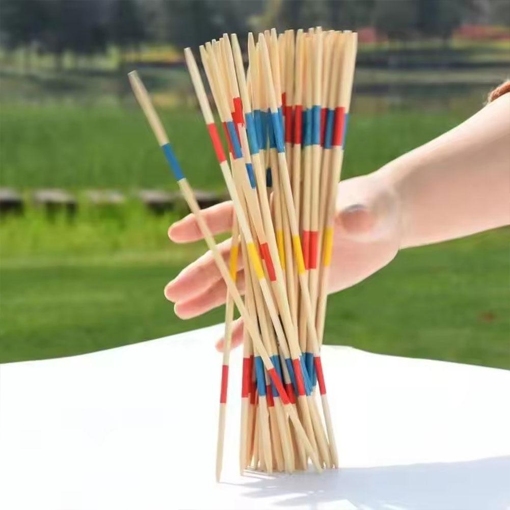 Geleneksel Mikado Spiel Çubukl - Board Game Organization incelemesi ve fiyatı