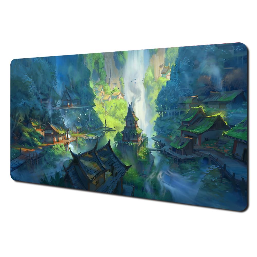 Gizemli Orman Gizli Diyarı TCG - Play Mat Neoprene incelemesi ve fiyatı