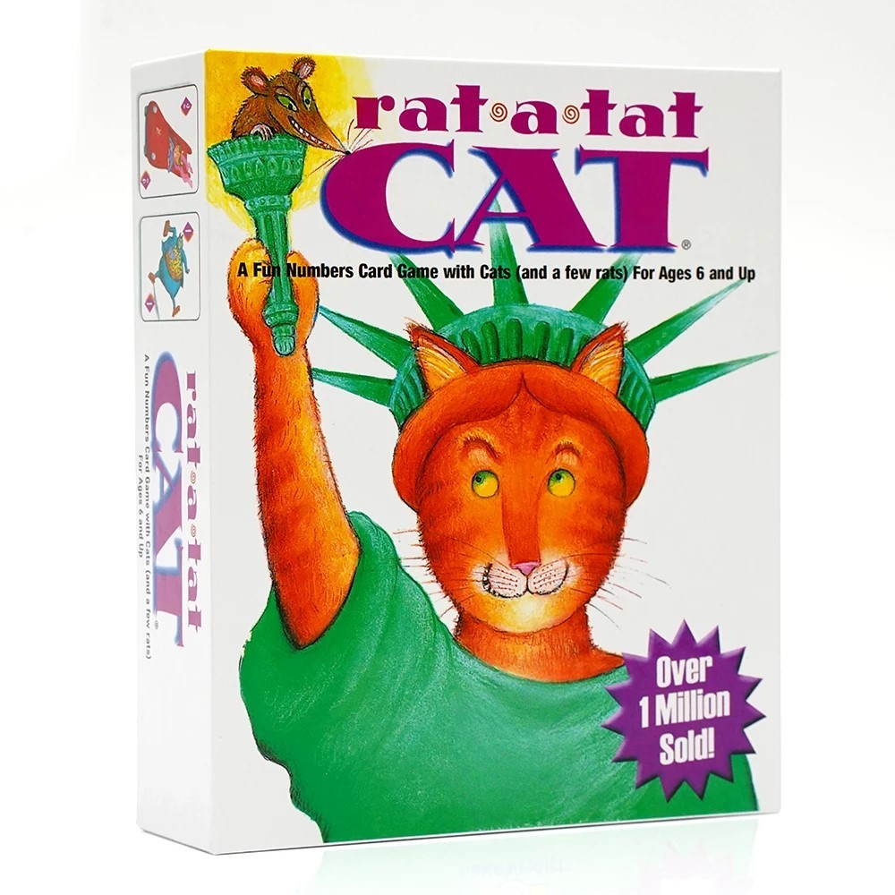 Rat A Tat Cat Eğlenceli Sayıla - Board Game For 2 Players incelemesi ve fiyatı
