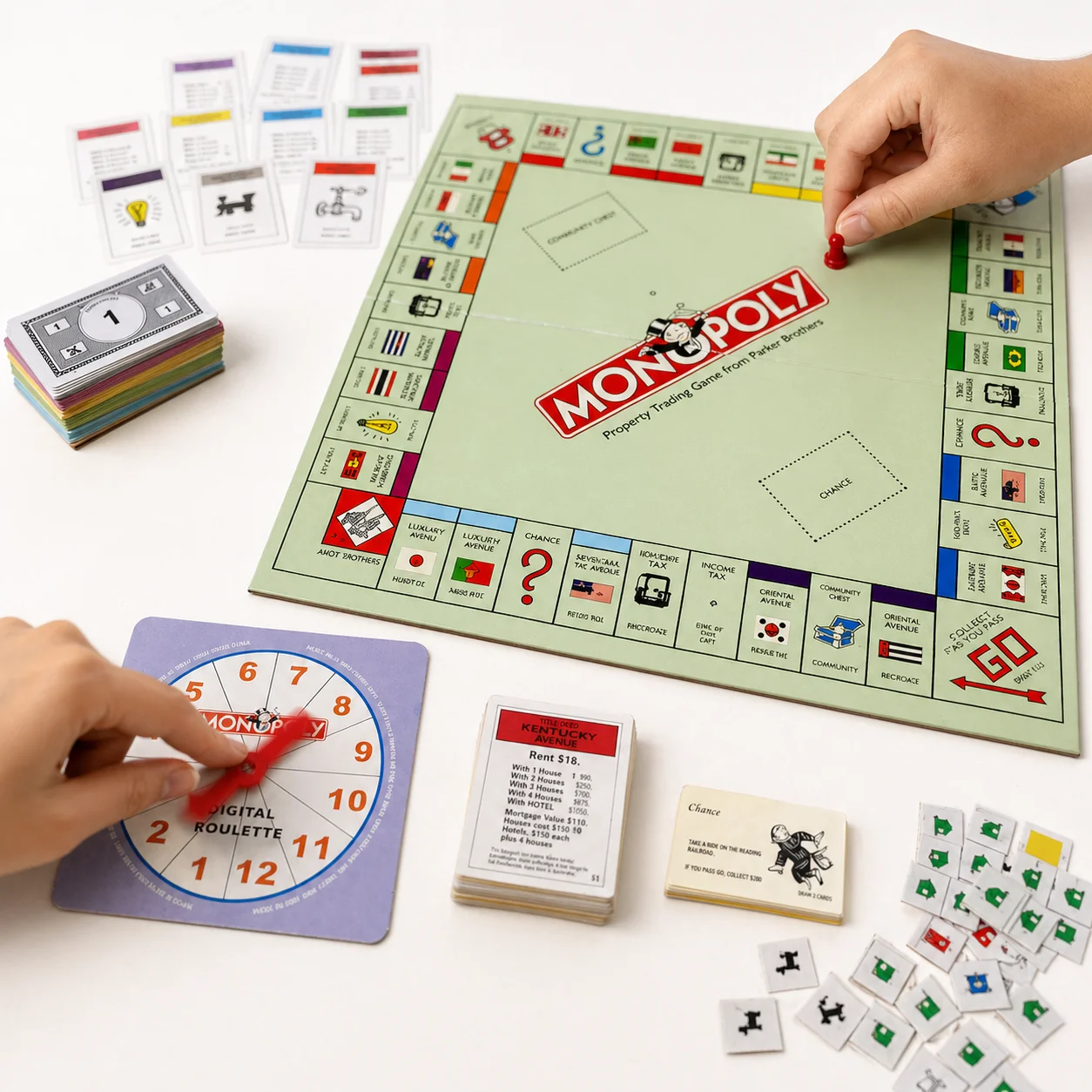 Monopoly Klasik Masa Oyunu Ail - Board Game Catan incelemesi ve fiyatı