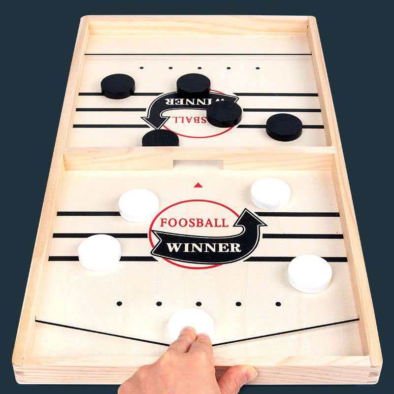 Hızlı Sling Puck Masaüstü Lang - Board Game Electronic Table incelemesi ve fiyatı