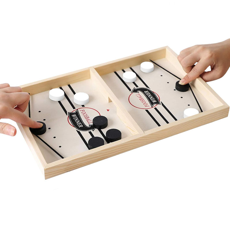 Hızlı Sling Puck Masaüstü Lang - Board Game Electronic Table incelemesi ve fiyatı