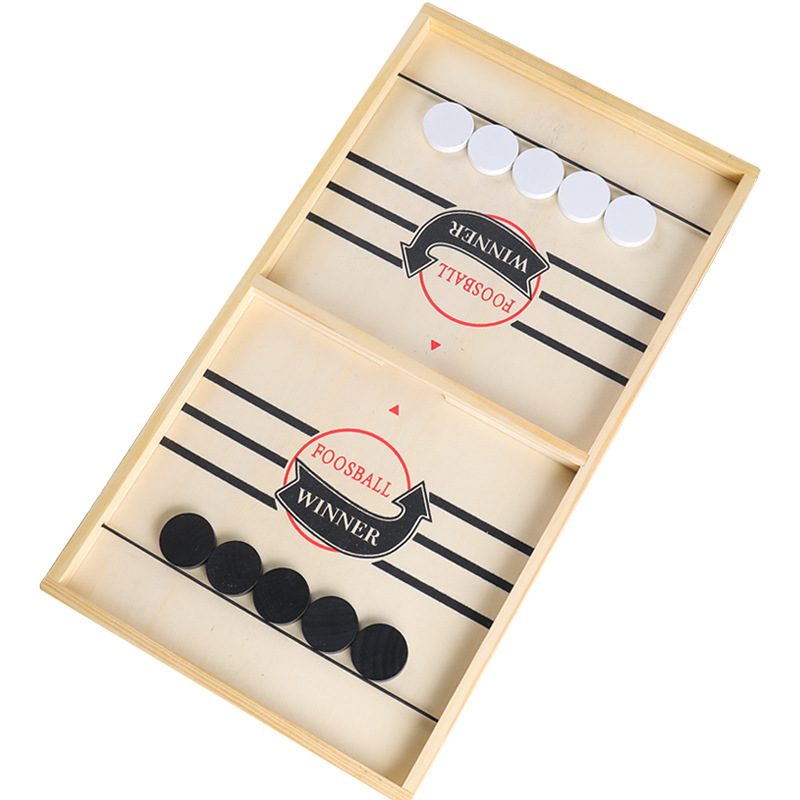 Hızlı Sling Puck Masaüstü Lang - Board Game Electronic Table incelemesi ve fiyatı