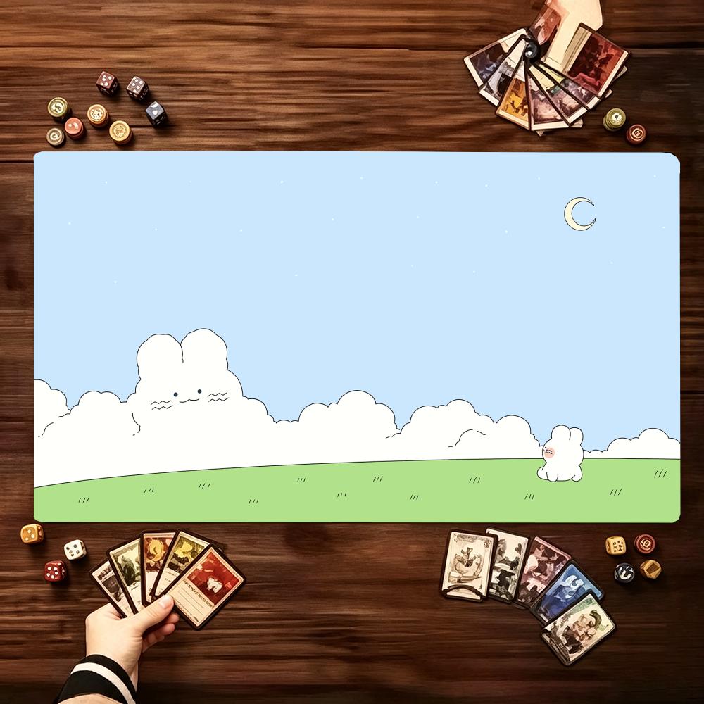 Sevimli Tavşanlı Gölet Yeşil B - Play Mat Neoprene incelemesi ve fiyatı