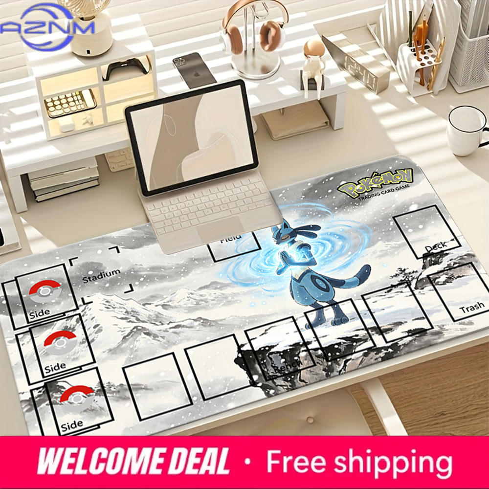 Bu, Lucario'ya (aura yetenekle - Play Mat Neoprene incelemesi ve fiyatı