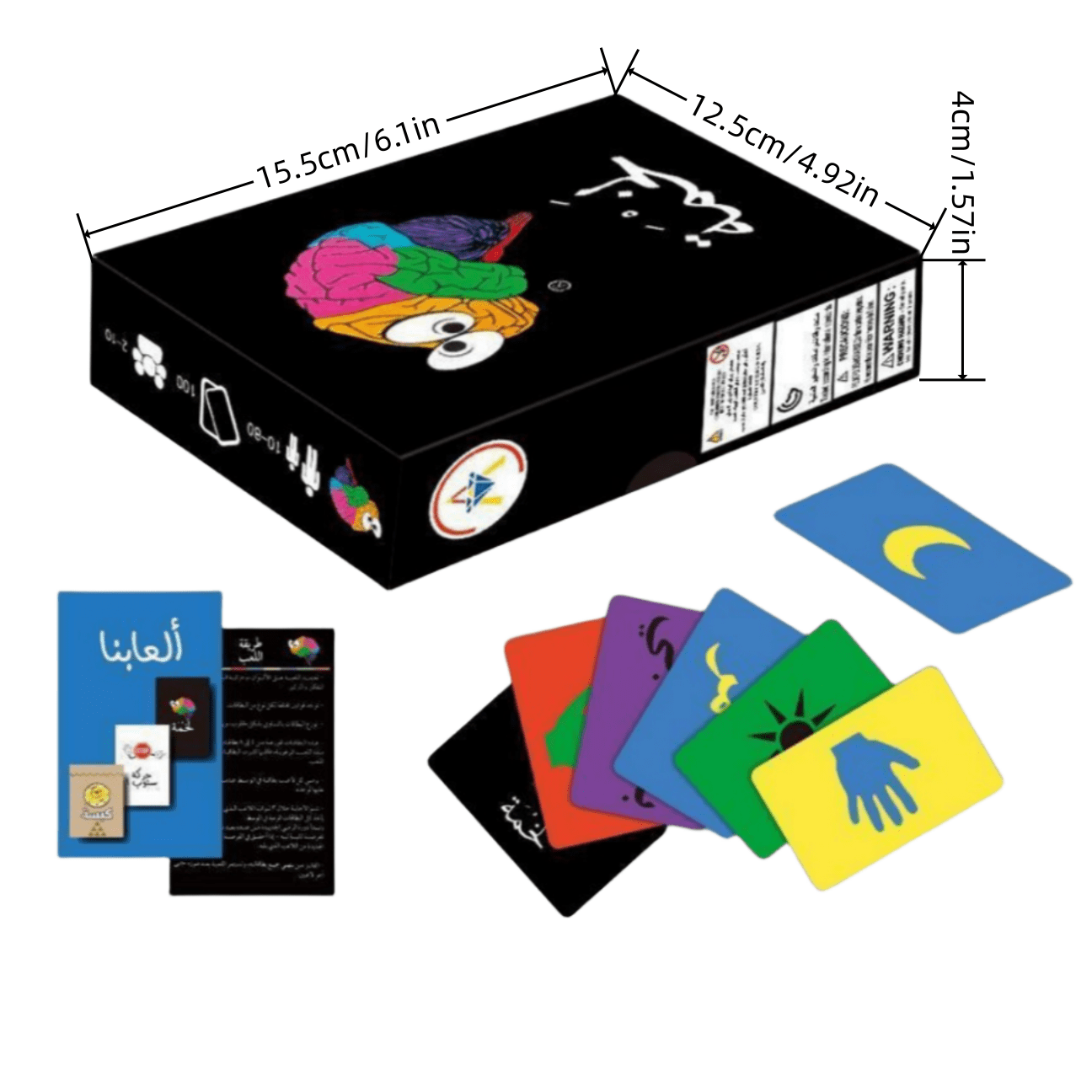 Lakhmah kart oyunu interaktif  - Board Game Yogi incelemesi ve fiyatı