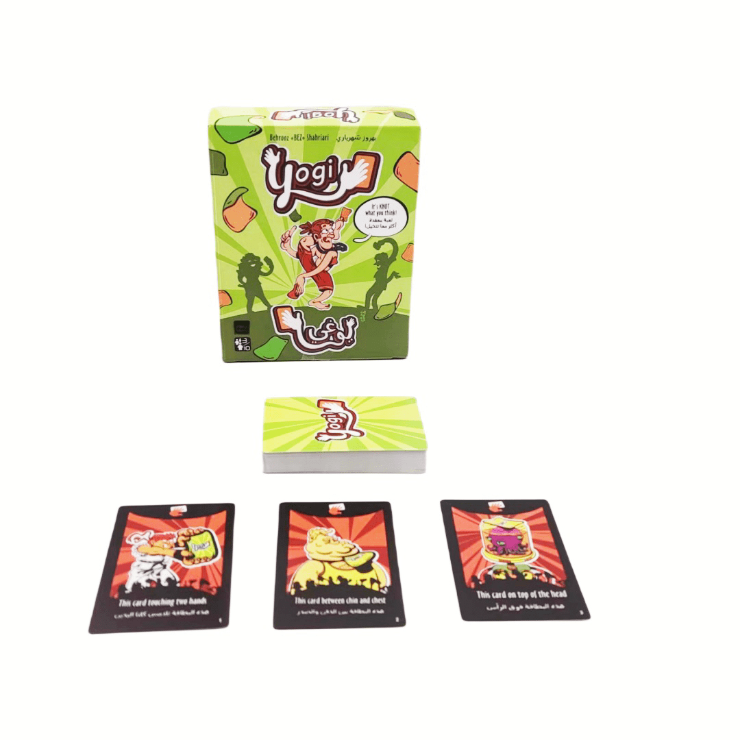 Yoga, çılgın üst vücut contors - Board Game Yogi incelemesi ve fiyatı