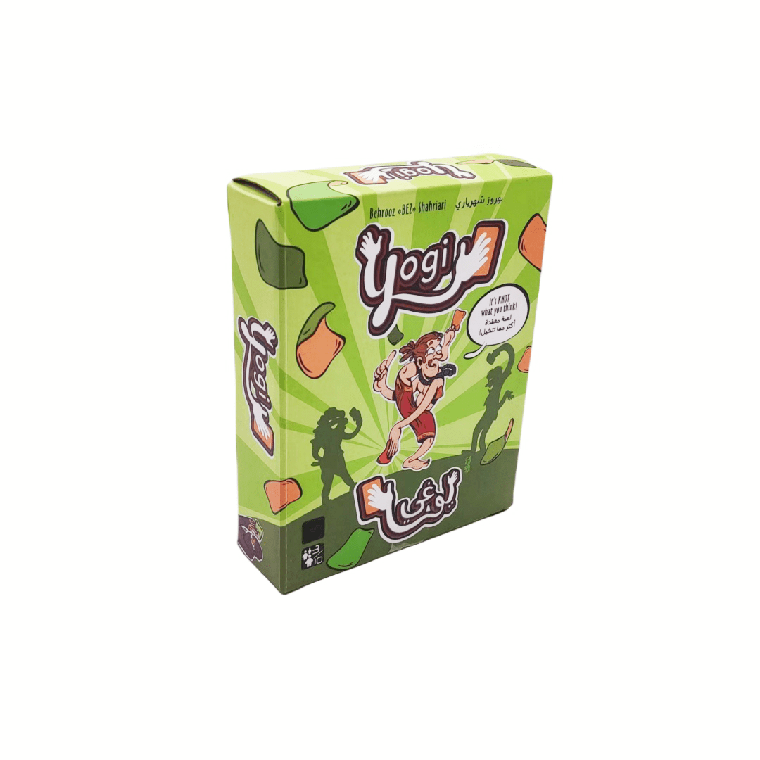 Yoga, çılgın üst vücut contors - Board Game Yogi incelemesi ve fiyatı