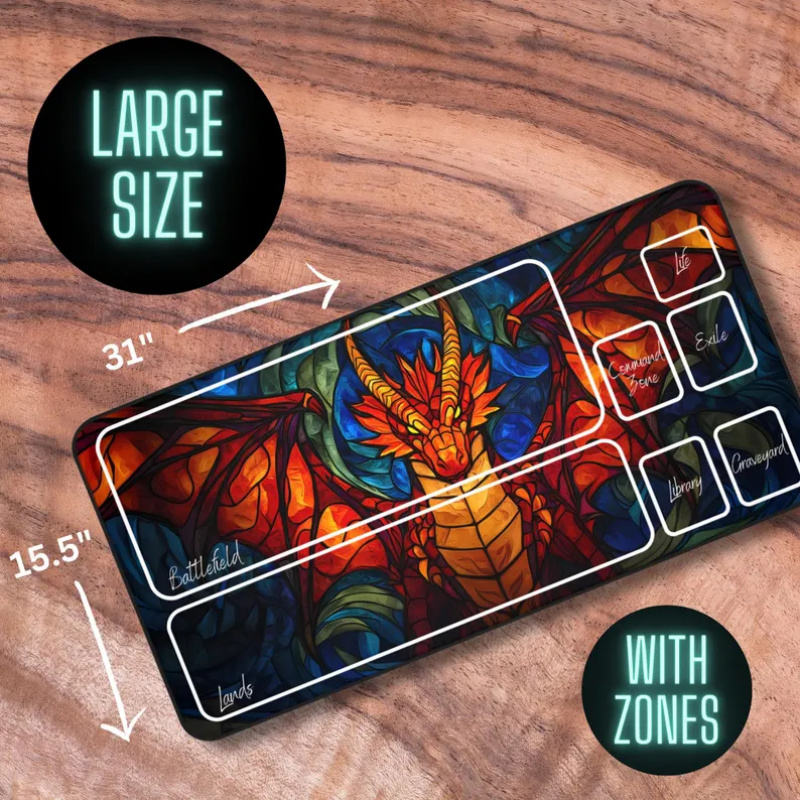 VIKAMA Magic: The Gathering Oy - Play Mat Neoprene incelemesi ve fiyatı