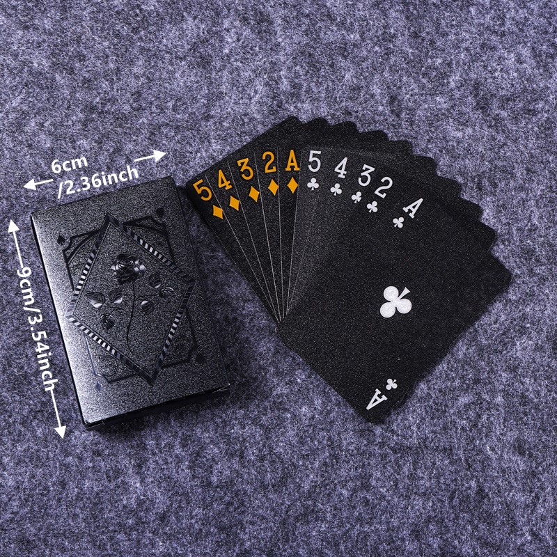 Renk Siyah Altın Oyun Kartı Oy - Board Game With Chips incelemesi ve fiyatı