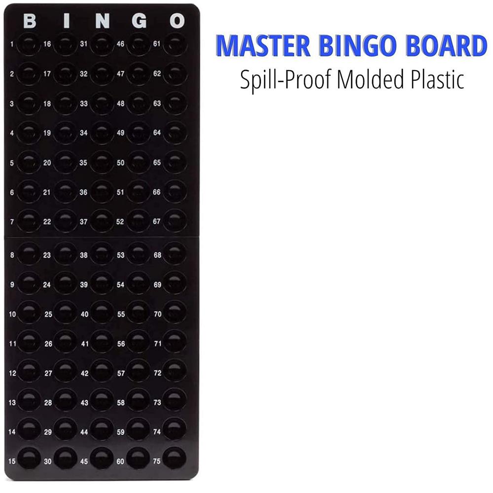 Bingo Malzemeleri Seti, Büyük  - Board Game Night incelemesi ve fiyatı