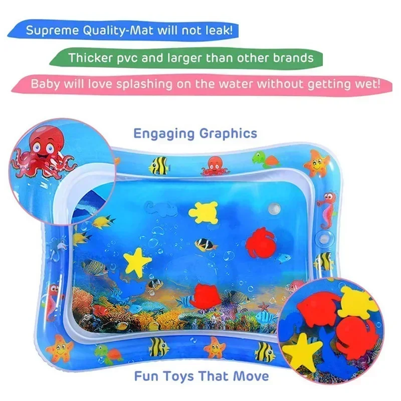 Bebek su oyun matı PVC şişme y - Play Mat Neoprene incelemesi ve fiyatı