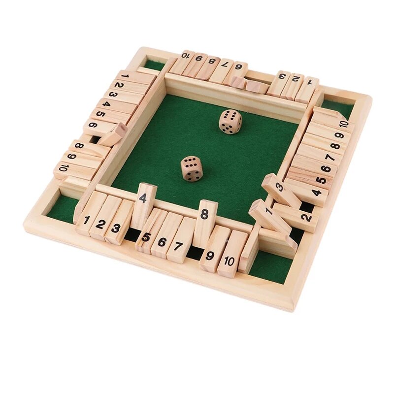 Deluxe Dört Taraflı 10 Numaral - Board Game Organization incelemesi ve fiyatı