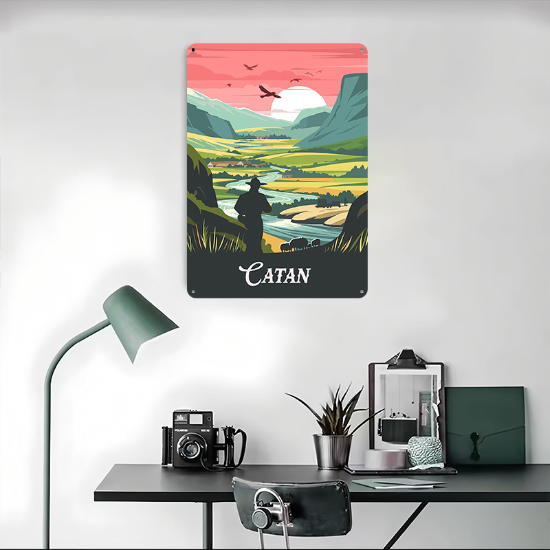 Catan Masa Oyunu İlham Veren T - Board Game Catan incelemesi ve fiyatı