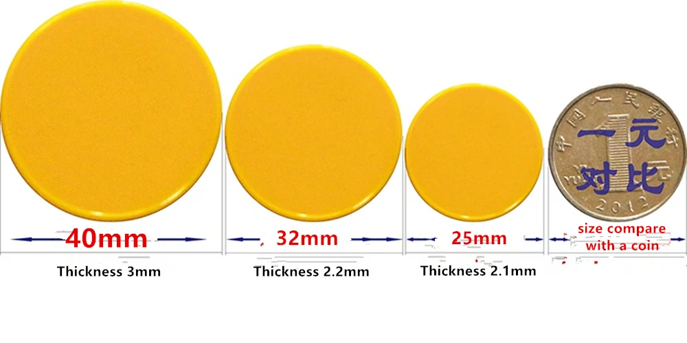 32 MM 100 ADET Kutu Poker Cips - Board Game With Chips incelemesi ve fiyatı