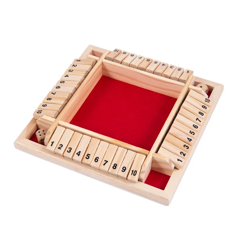 Ahşap Zar Masa Oyunu 4'lü Oyun - Board Game Organization incelemesi ve fiyatı