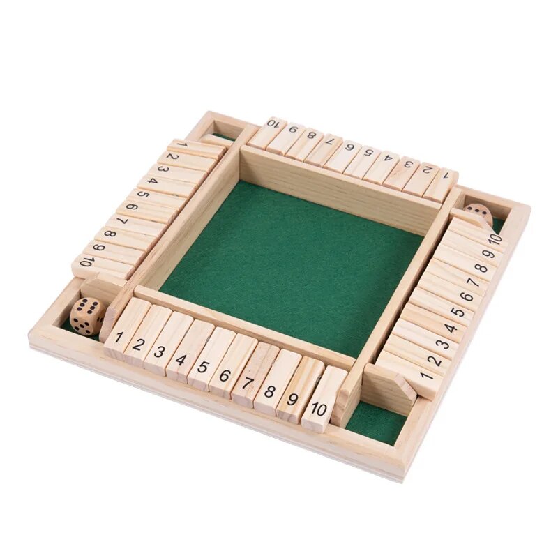 Ahşap Zar Masa Oyunu 4'lü Oyun - Board Game Organization incelemesi ve fiyatı